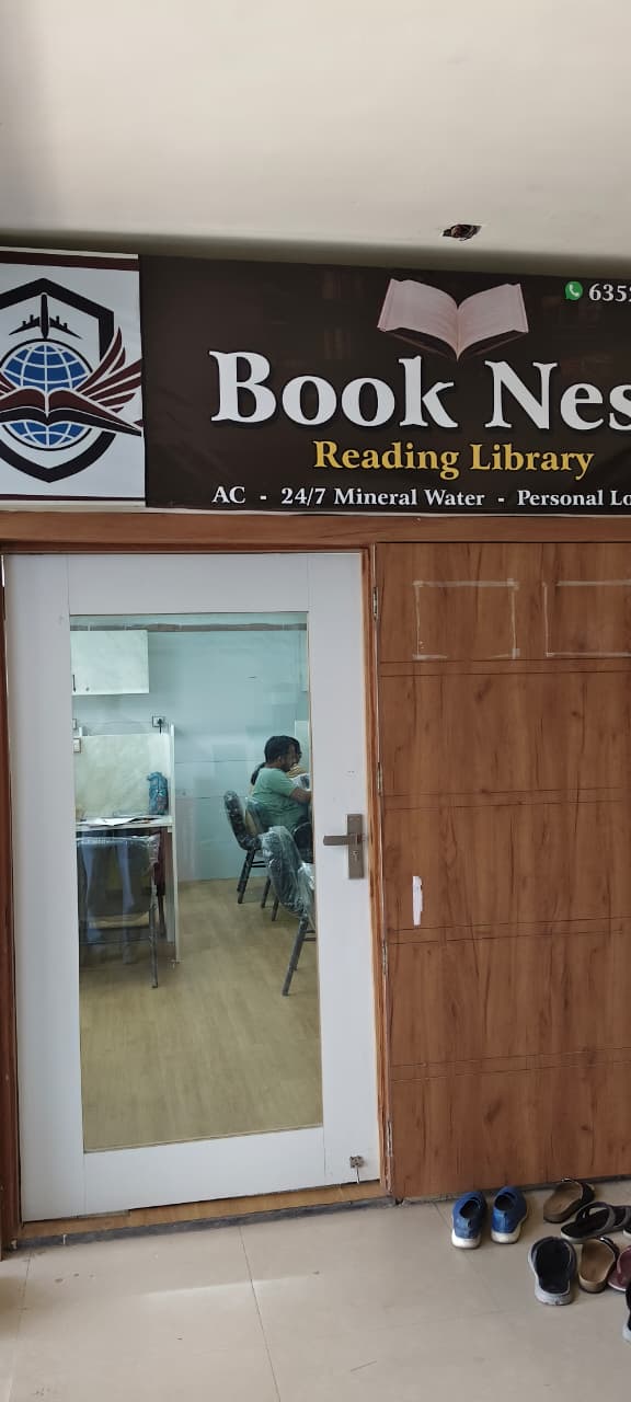 BookNest study room